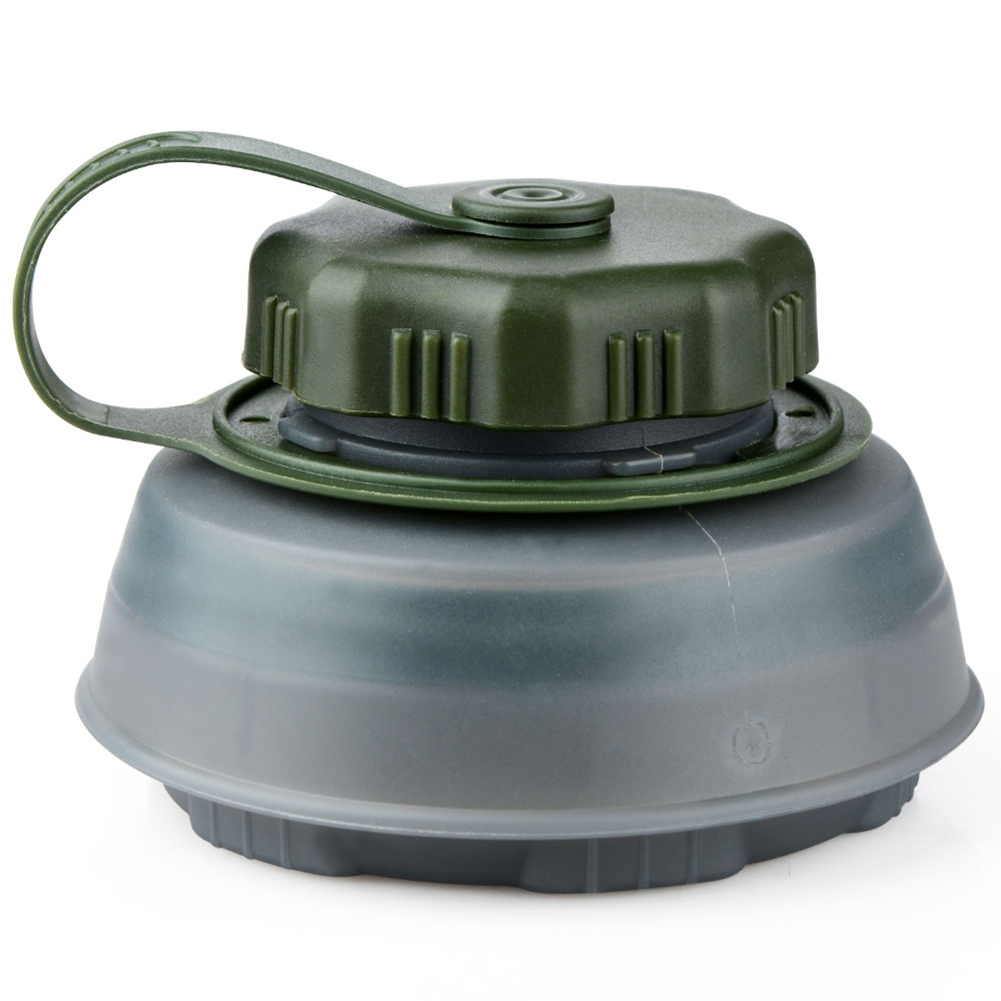 Outdoor Camping Kettle - Botella de Agua Plegable de TPU