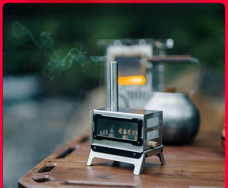 Outdoor Camping Burner - Mini quemador de incienso, estufa pequeña