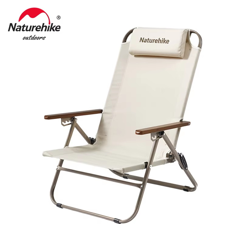 Outdoor Camping Recliner - Silla Reclinable Plegable Ajustable Naturehike T02,