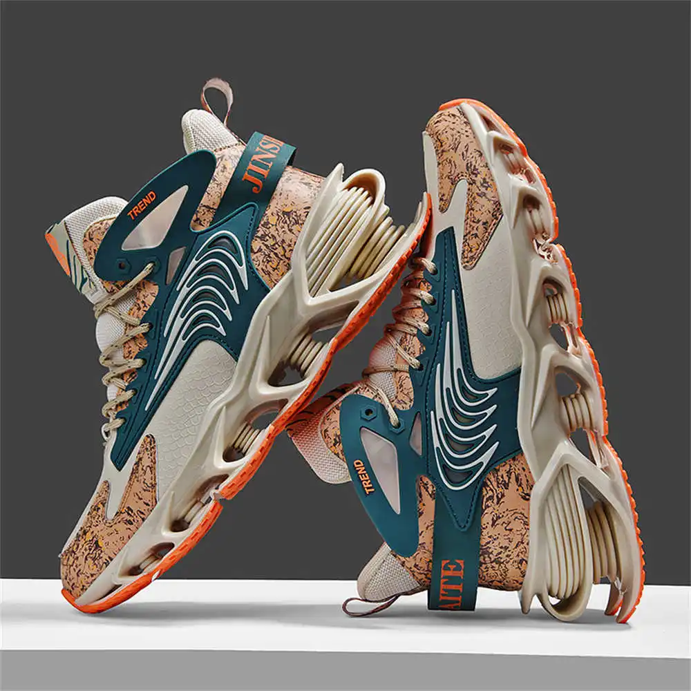 Outdoor Camping Brands - Zapatillas antideslizantes para correr para niños,