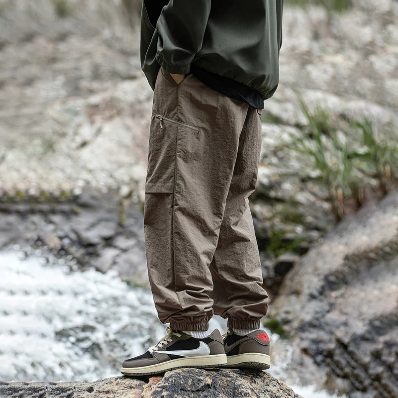 Outdoor Camping Brands - Pantalones Cargo Impermeables Marca TFETTERS para
