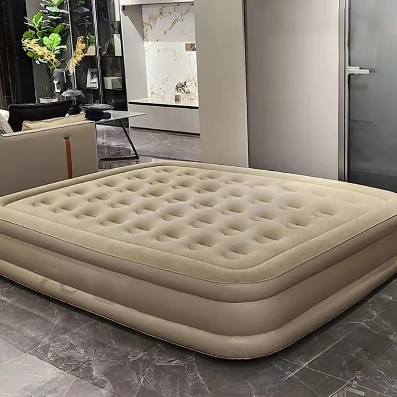 Inflatable Mattress - Colchón de aire Interior, esteras Glamping,