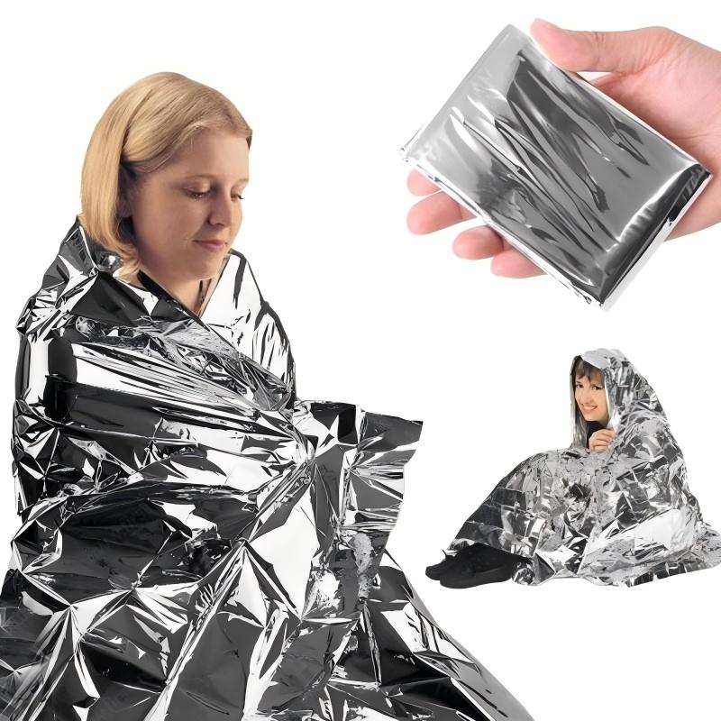 First Aid Kit Camping - Manta de emergencia para exteriores, Kit