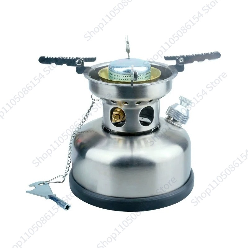 Outdoor Camping Burner - Quemador portátil integrado G53, estufa de