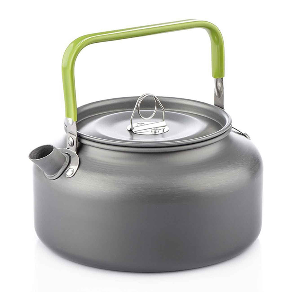 Outdoor Camping Kettle - Hervidor de agua portátil para exteriores,