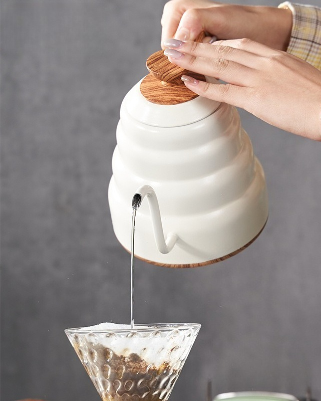 Outdoor Camping Kettle - Hervidor de agua termostático de gran