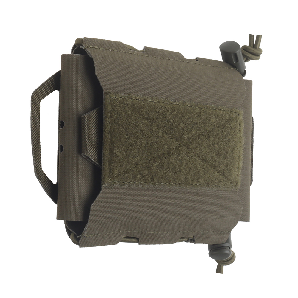First Aid Kit Camping - Bolsa Táctica IFAK Compacta para Trauma,