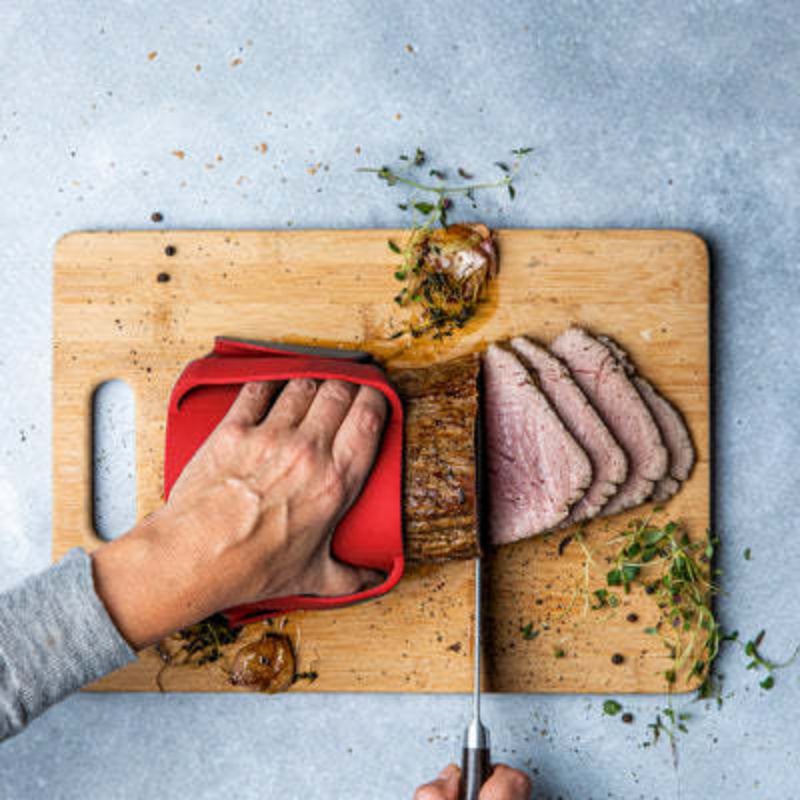 Kitchen Outdoor Camping - Guantes de silicona para horno de