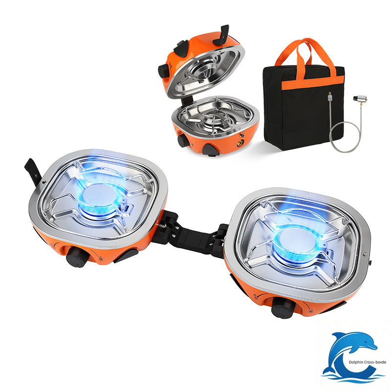 Outdoor Camping Burner - Nueva Estufa de Camping Portátil de