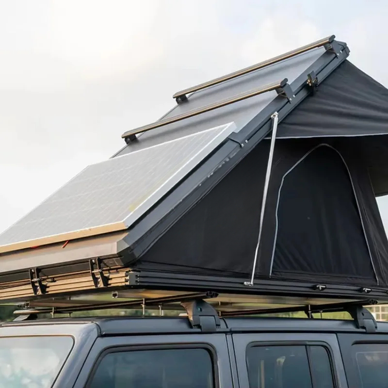Outdoor Camping Gear - Carpa de Techo Triangular de Aluminio