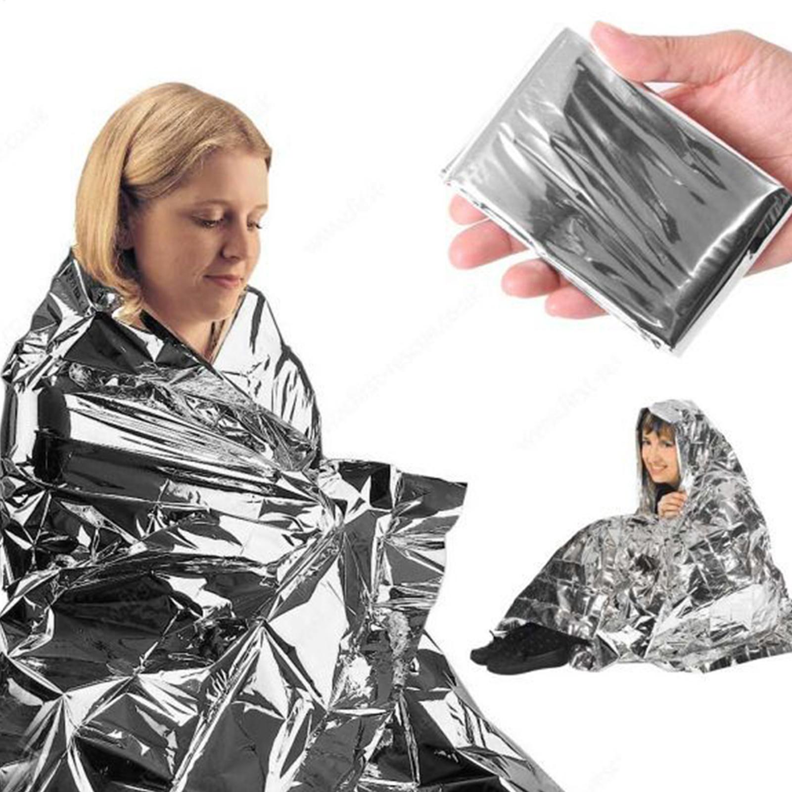First Aid Kit Camping - Manta de emergencia a prueba de