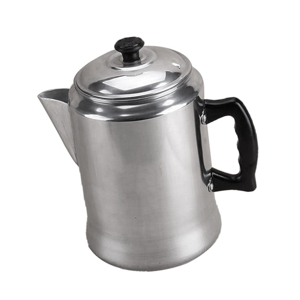 Outdoor Camping Kettle - Olla de Agua para Camping, Percolador