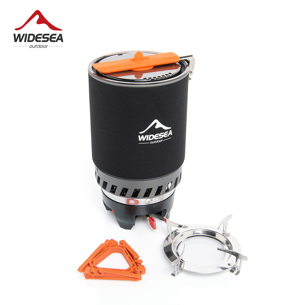 Outdoor Camping Burner - Widesea-sistema de cocina para acampar con
