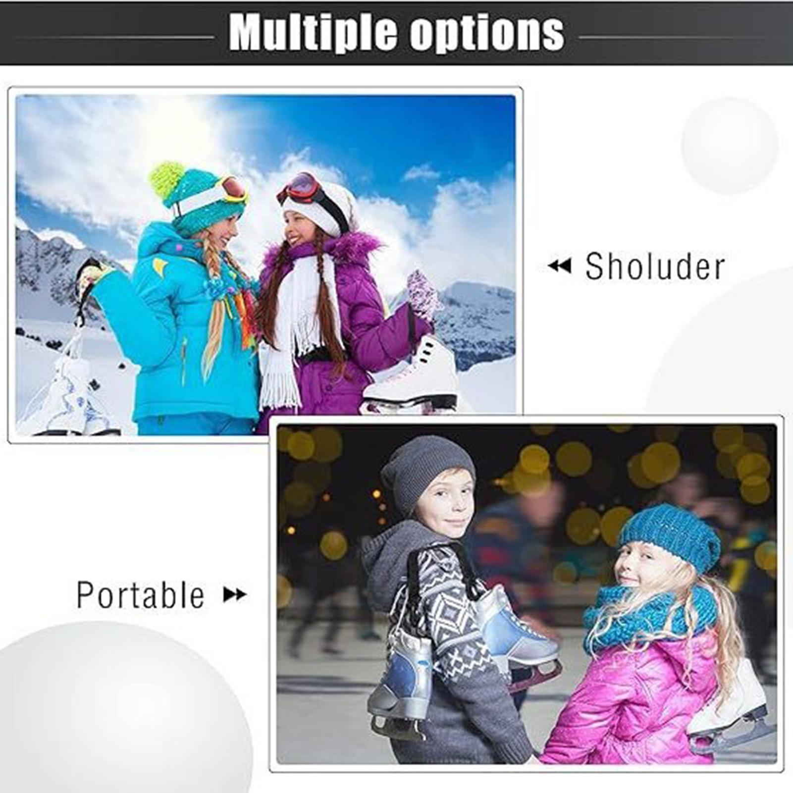 Outdoor Camping Gear - Correas para botas de esquí, equipo