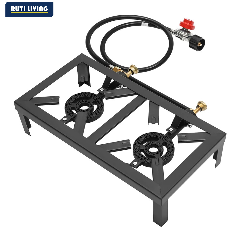 Outdoor Camping Burner - Estufa de Gas Portátil de 1/2