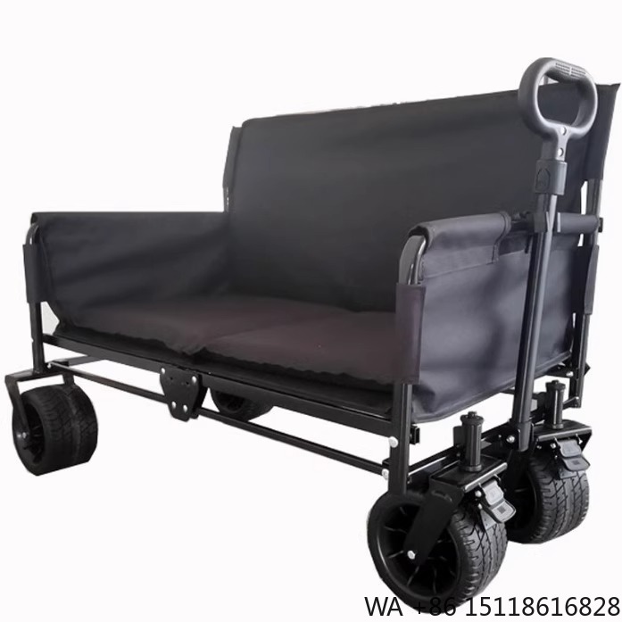 Camp Table Folding - Carrito Plegable Multifuncional JXFT de Cuatro