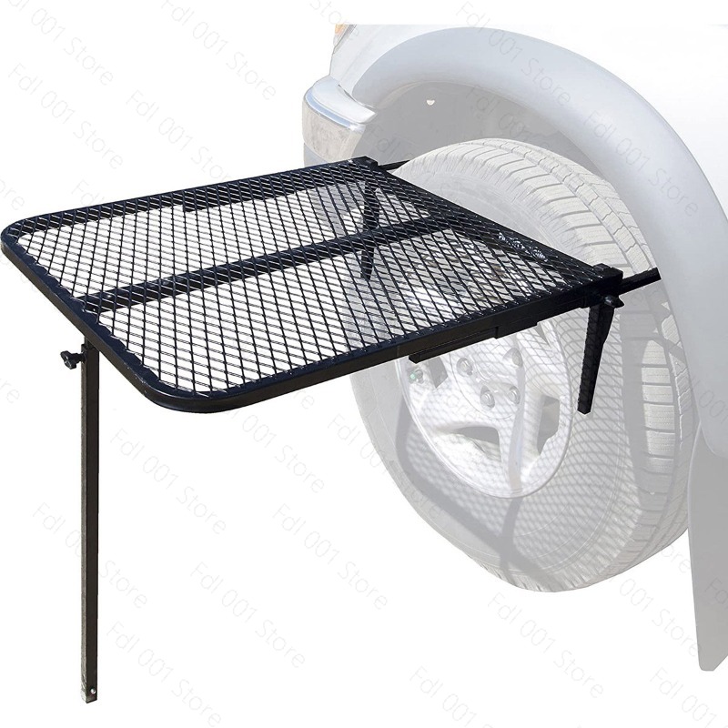 Camp Table Folding - Parrilla Portátil Plegable de Metal para
