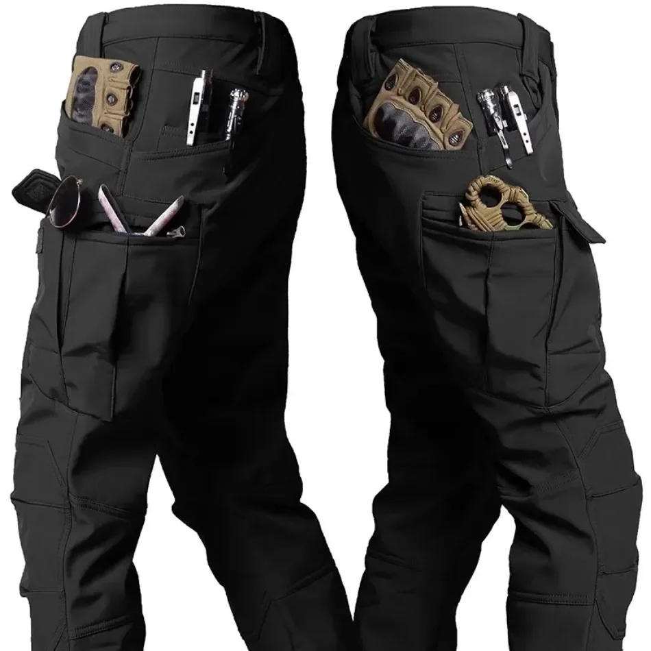 Outdoor Camping Jacket - Pantalones y Chaquetas Tácticas de Piel