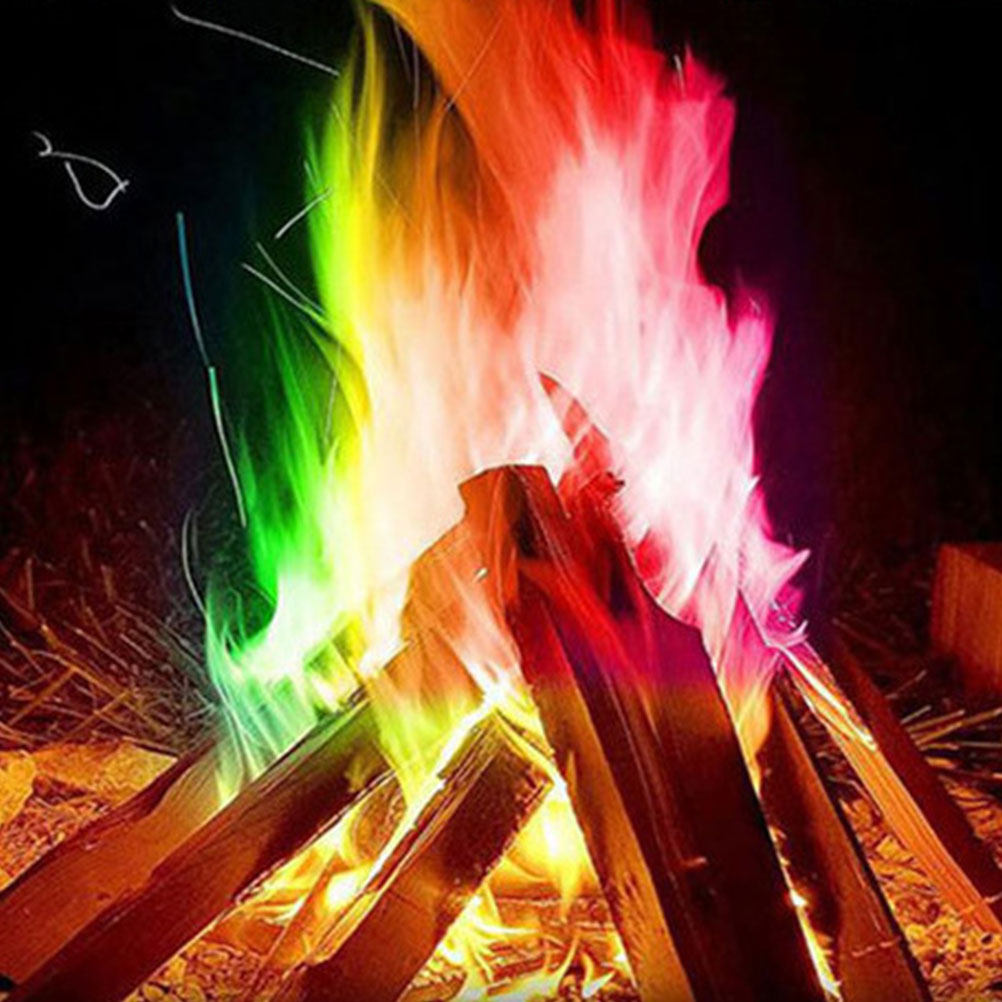 Outdoor Camping Burner - Paquete de 3 Sobres de Colorante