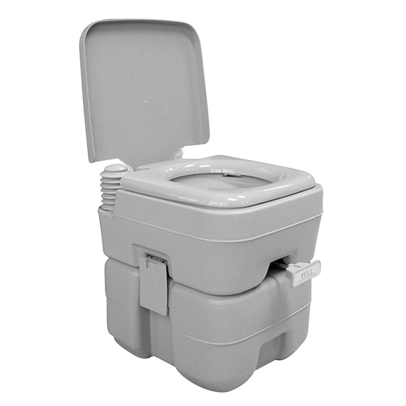 Outdoor Camp - Inodoro Plegable para Camping de Alta