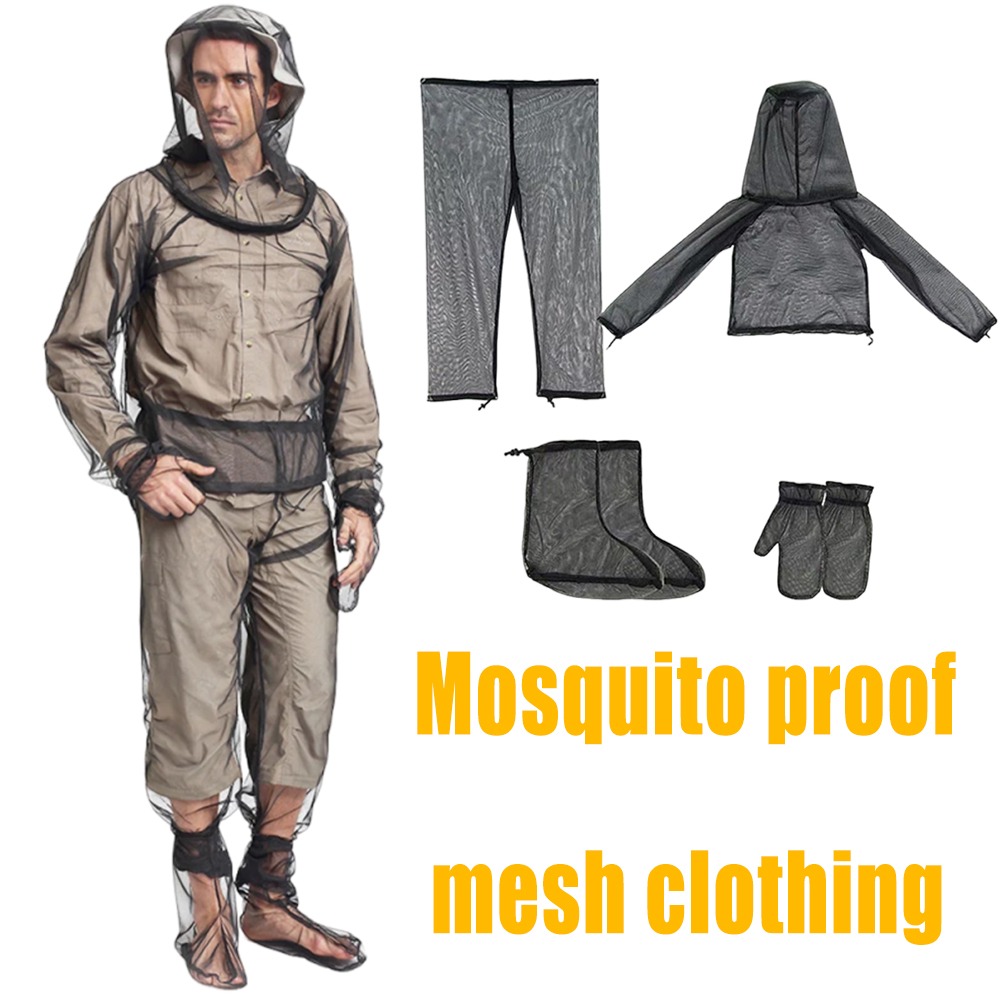 Outdoor Camping Jacket - Traje de protección contra mosquitos para