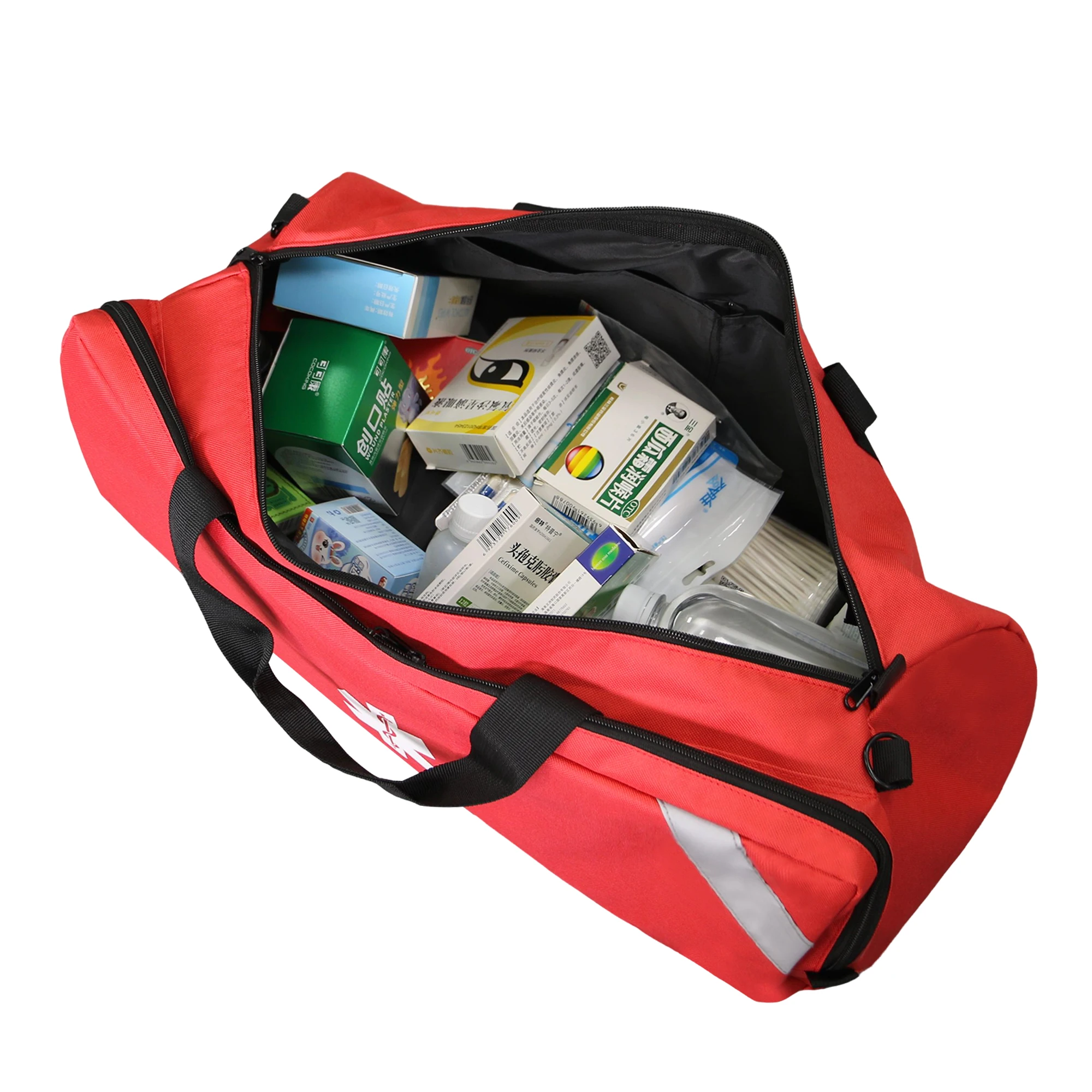 First Aid Kit Camping - Botiquín de Primeros Auxilios Táctico, Bolsa