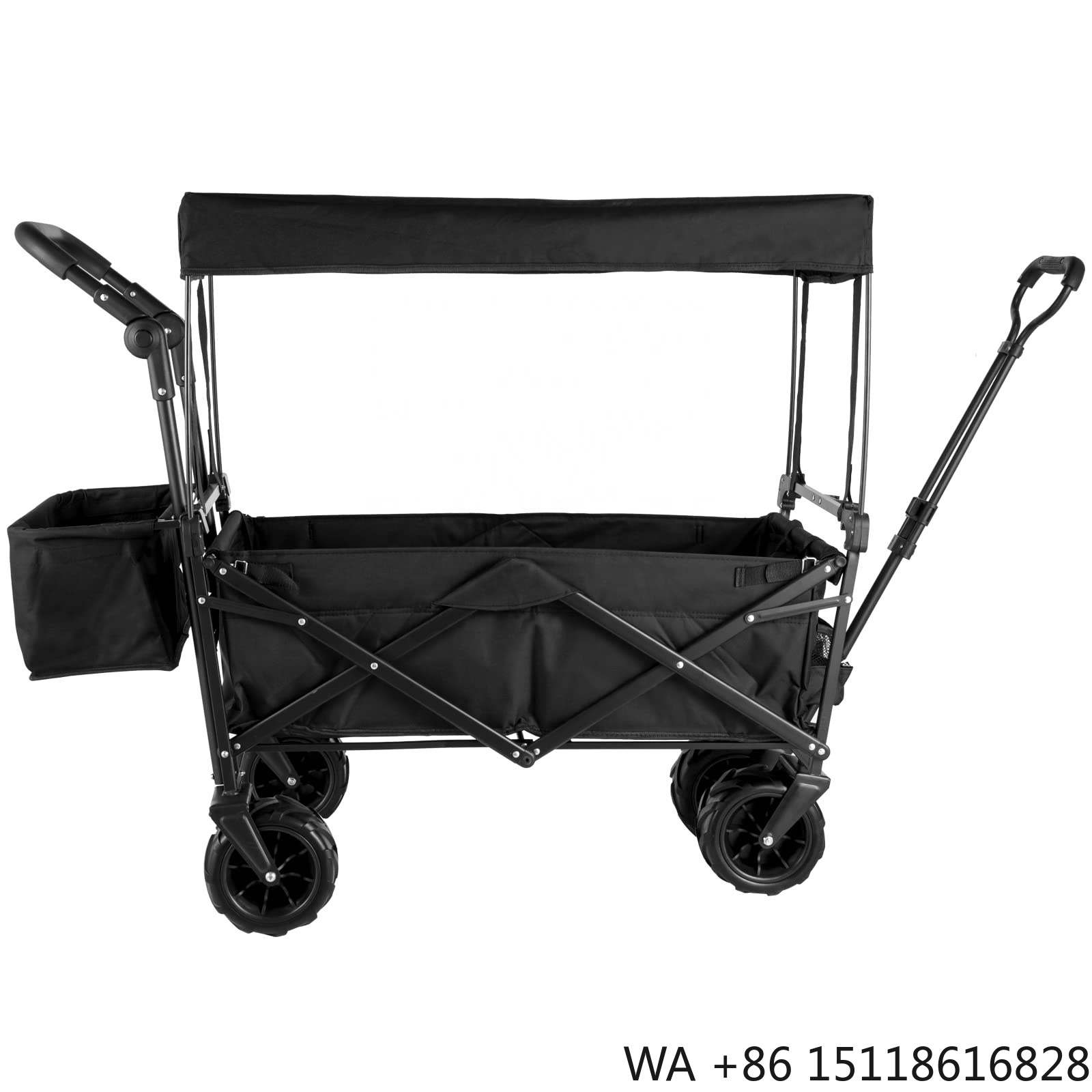 Camp Table Folding - Carrito Plegable para Camping, Carrito Utilitario