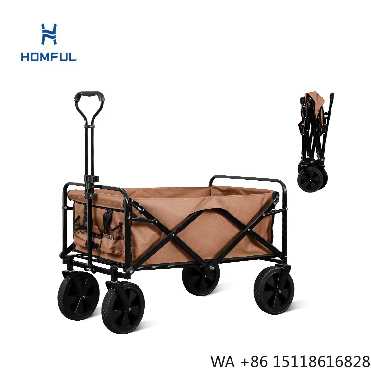 Camp Table Folding - Carrito de Pesca Plegable HOMFUL, Carrito