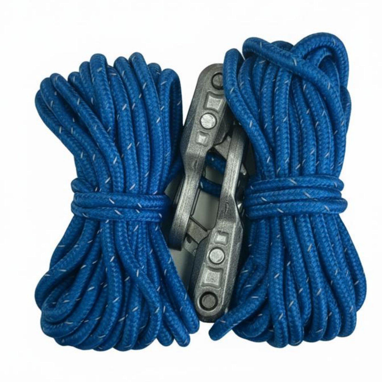 Outdoor Camping Gear - Cordón de Nailon con Clip de