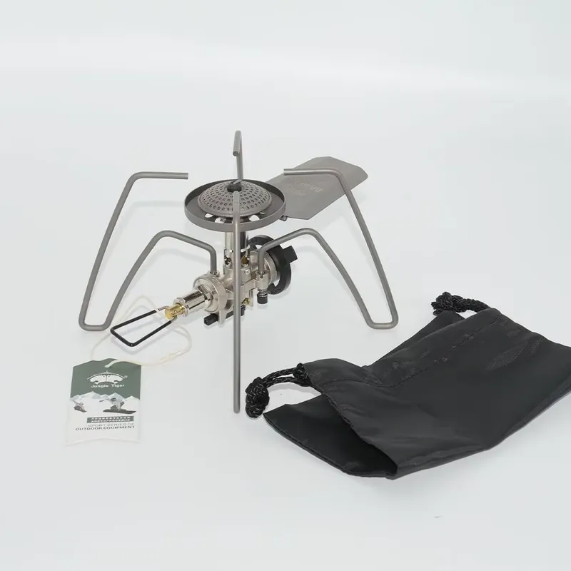 Outdoor Camping Burner - Estufa de Camping Plegable Portátil de