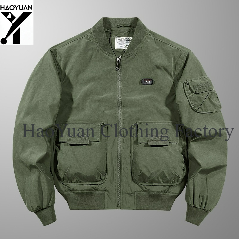 Outdoor Camping Jacket - Chaqueta Casual para Hombre de Primavera