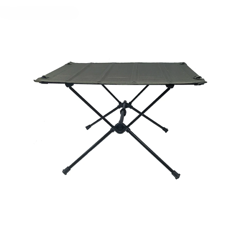 Camp Table Folding - Mesa Plegable de Tela Oxford para