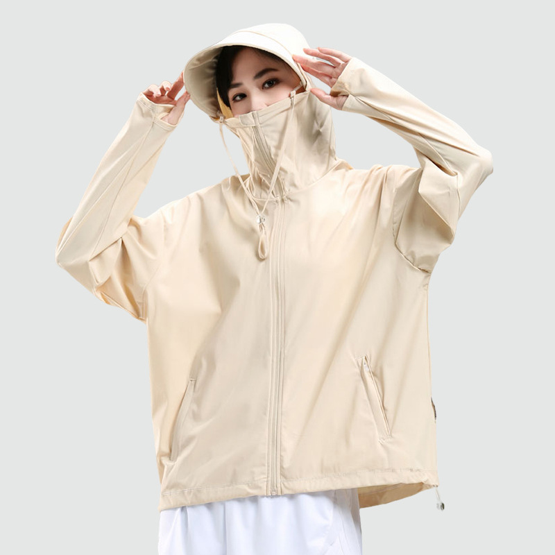 Outdoor Camping Jacket - Chaqueta para Hombre y Mujer, Verano,