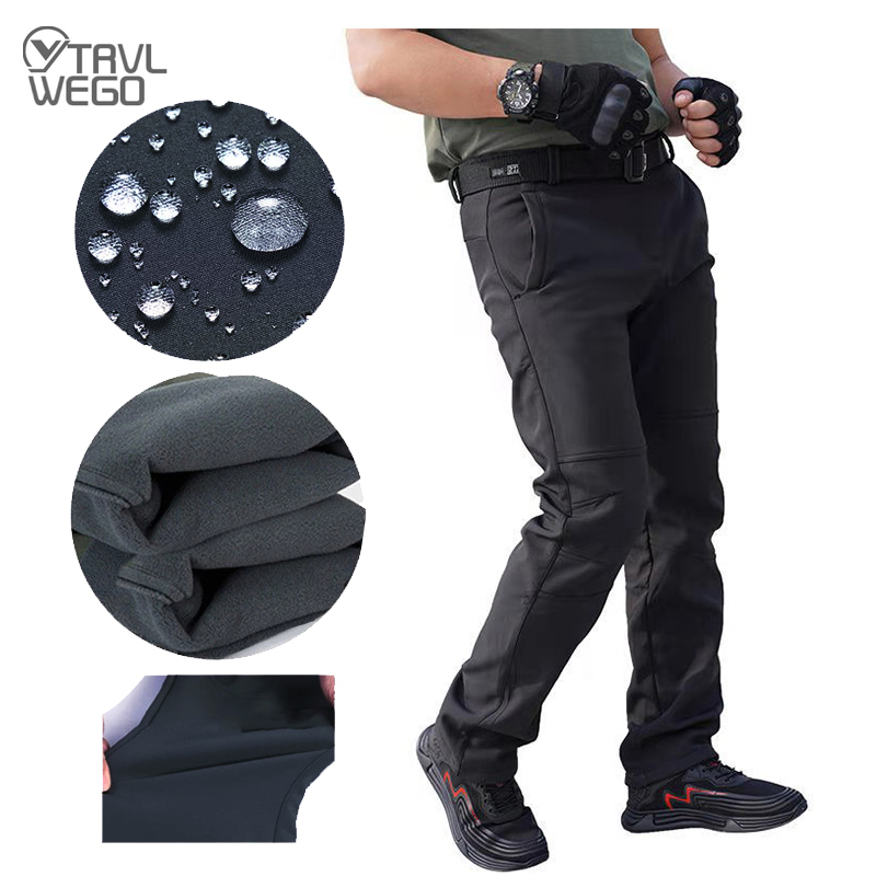 Urban Outdoor Camping - TRVLWEGO-Pantalones tácticos urbanos para hombre, pantalones