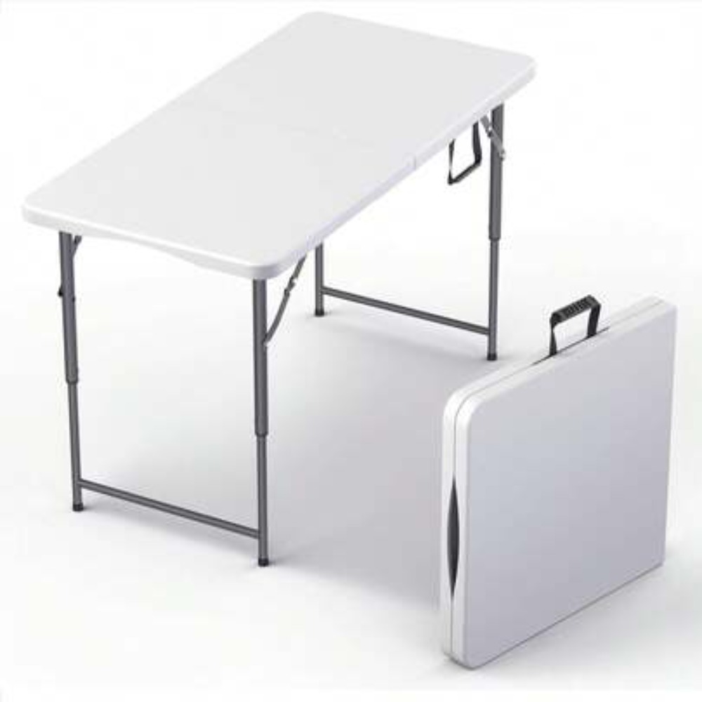 Camp Table Folding - Mesa Plegable de 4 Pies con