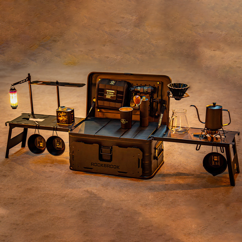 Outdoor Camping Stores - Caja de almacenamiento al aire libre,