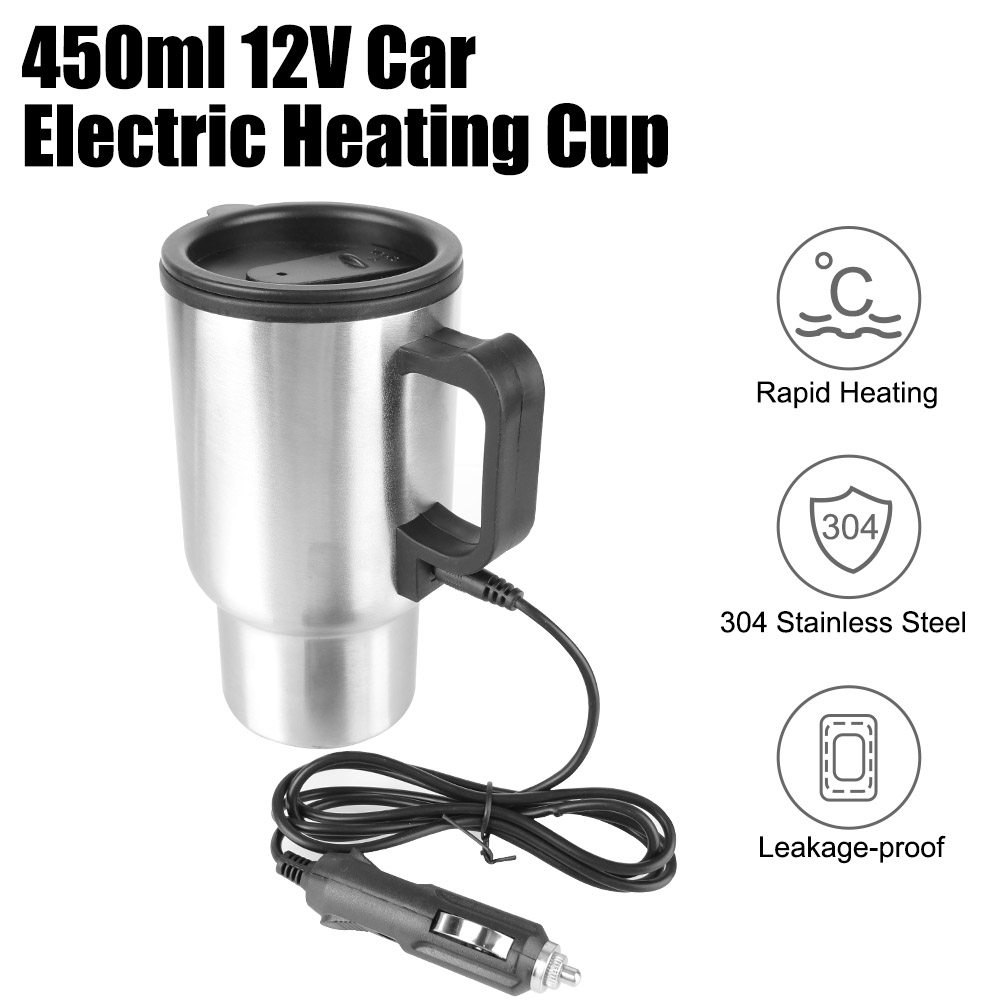 Outdoor Camping Kettle - Hervidor eléctrico de acero inoxidable para