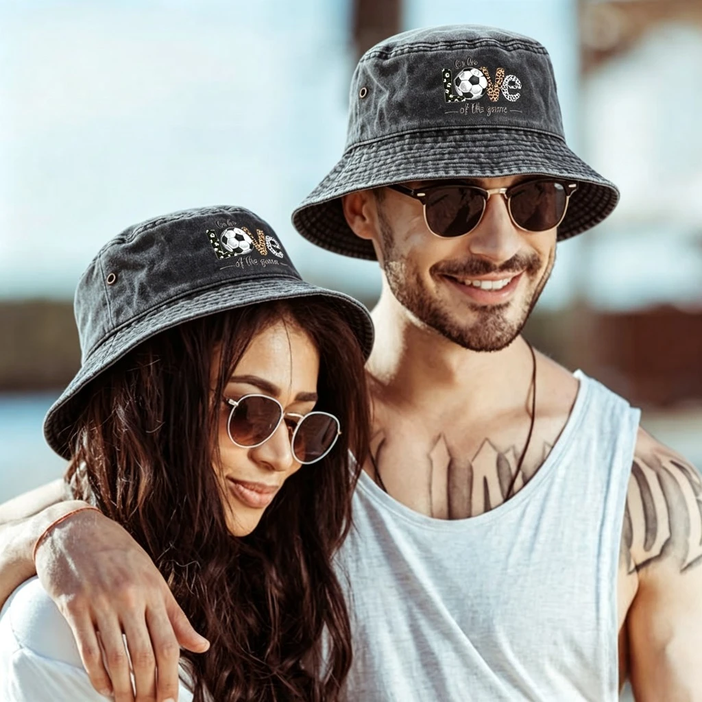 Outdoor Camping Decor Ideas - Sombrero tipo pescador unisex con estampado