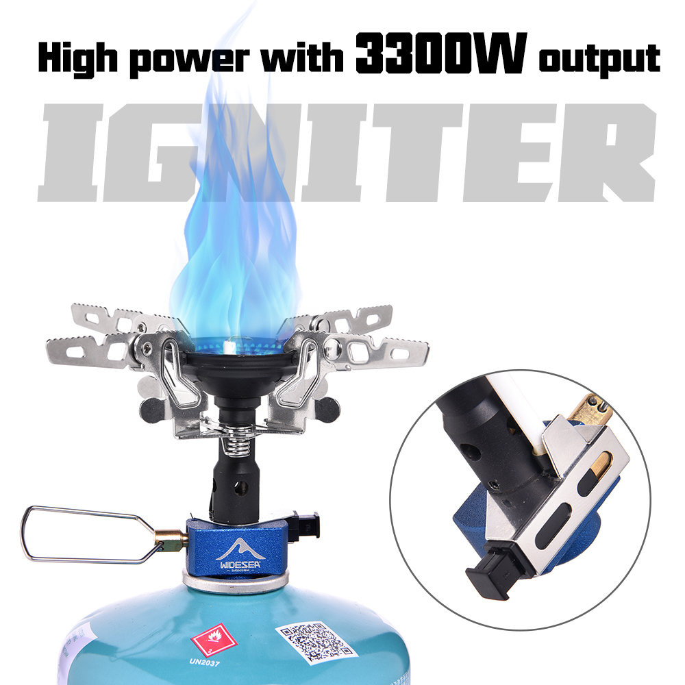 Outdoor Camping Burner - Quemador de Gas para Acampar al
