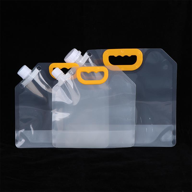 Outdoor Camping Water Jug - 1/5 Uds 1L-10L contenedor de agua
