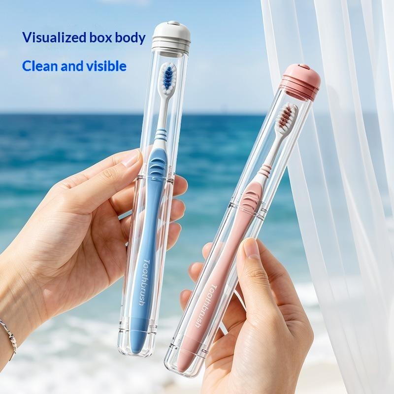 Outdoor Camping Stores - Estuche Portátil para Cepillo de Dientes,