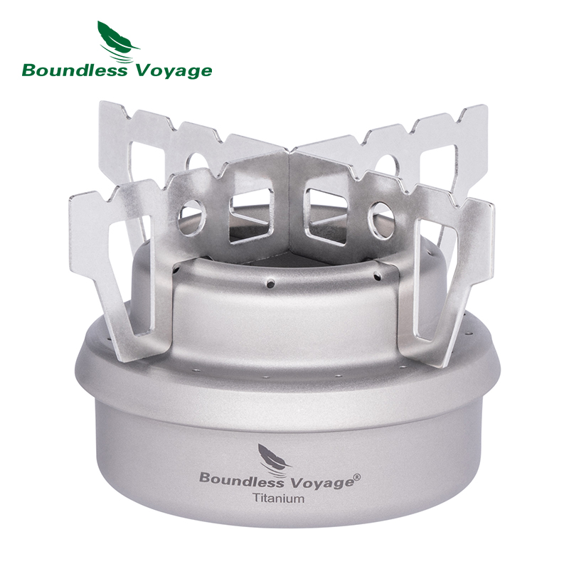 Outdoor Camping Burner - Boundless Voyage-Mini estufa de Alcohol con