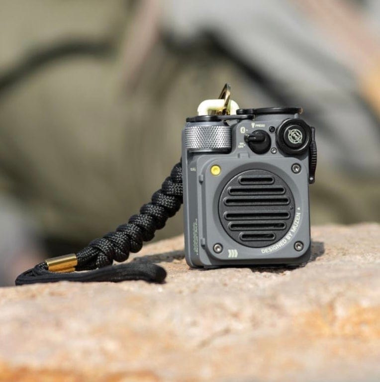 Urban Outdoor Camping - MUZEN Wild MIni Altavoz Bluetooth inalámbrico