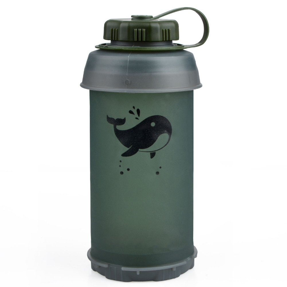 Botella de Agua Plegable de TP - Outdoor Camping Kettle reseña y precio