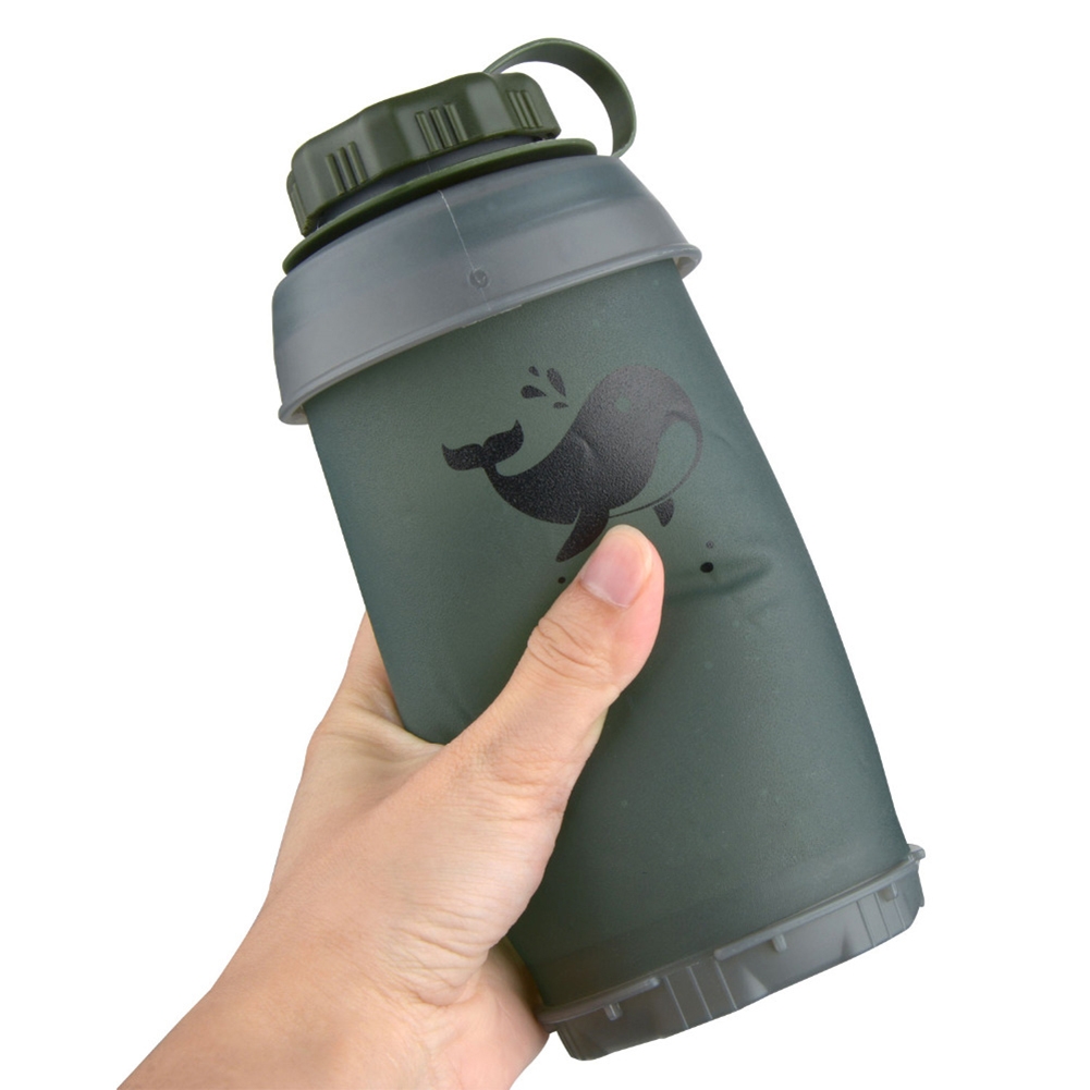 Botella de Agua Plegable de TP - Outdoor Camping Kettle reseña y precio