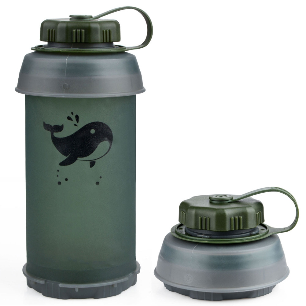 Botella de Agua Plegable de TP - Outdoor Camping Kettle reseña y precio