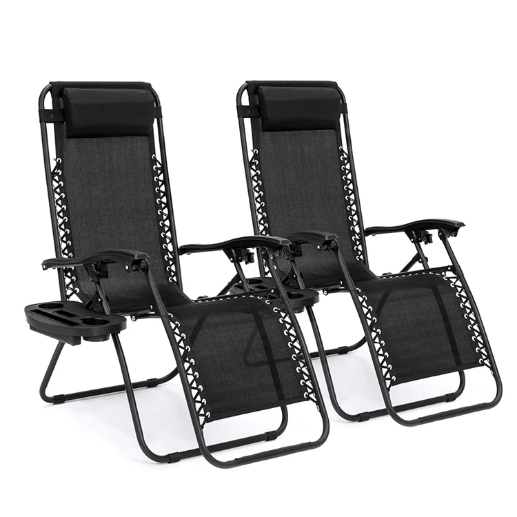 Silla Reclinable de Gravedad C - Outdoor Camping Recliner reseña y precio