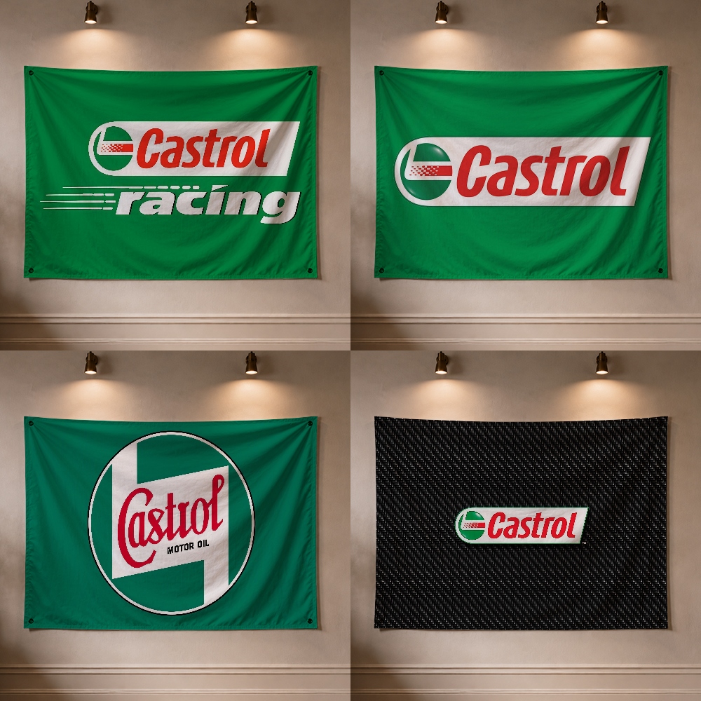 Bandera Decorativa de la Marca - Outdoor Camping Brands reseña y precio