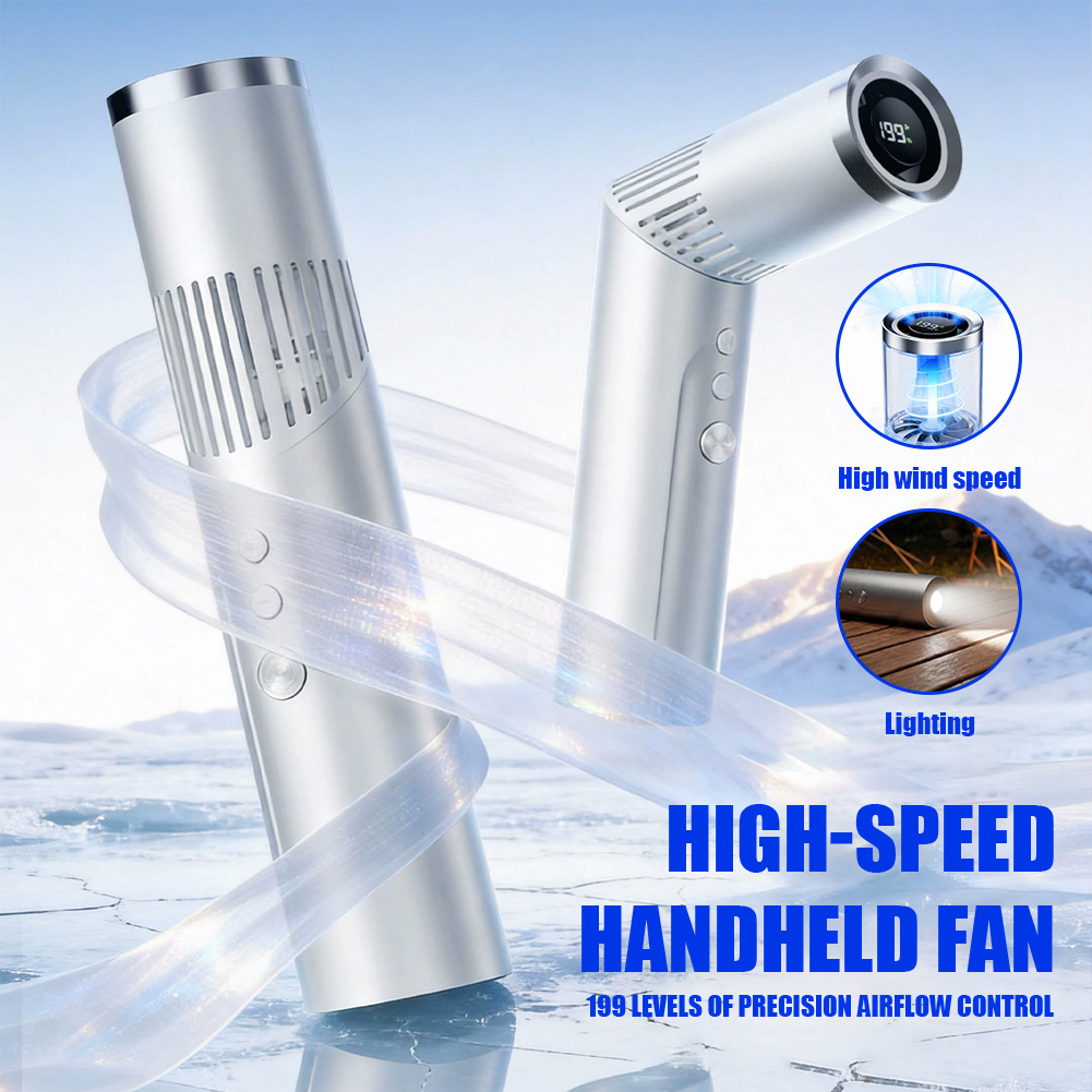 Mini Ventilador de Mano con Mo - Outdoor Camping Fan reseña y precio