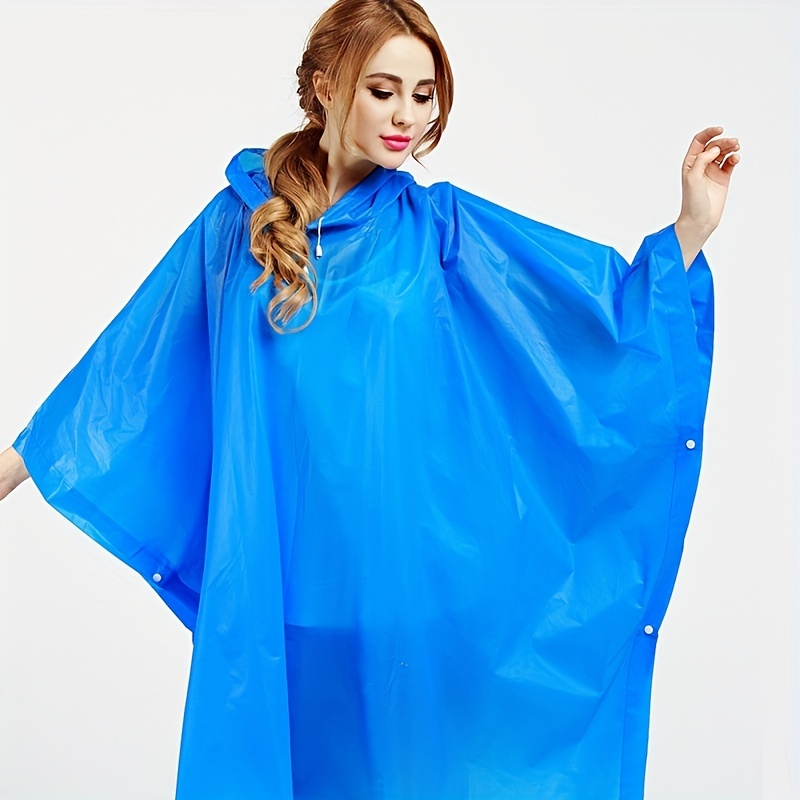 Ponchos de lluvia para adultos - Outdoor Camping Jacket reseña y precio